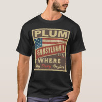 PLUM, PA It's where my Story begins