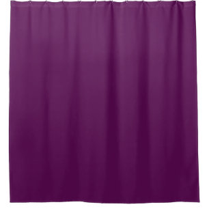 Plum Perfection - Elegant Solid Plum -