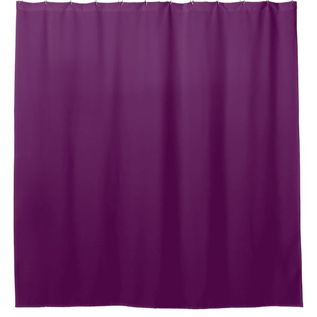 Plum Perfection - Elegant Solid Plum -  (Front)