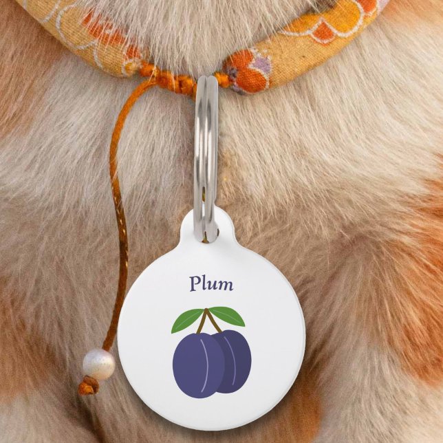 Plum Pet Tag (Plum Pet Tag)