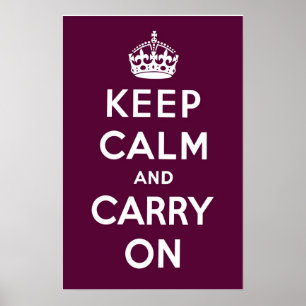 Plum Poster