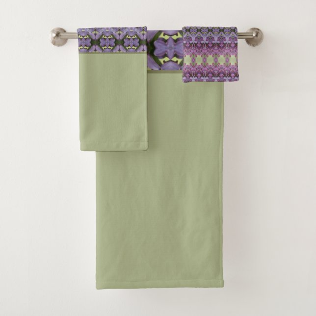 Plum pourpre et mauve (En situation)