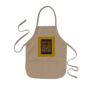 Plum Pudding Kids Apron