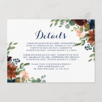 Plum Purple Blush Pink Botanical Floral Details En