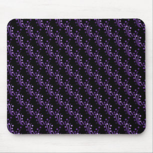 Plum Purple Luxurious Glam Mousepad