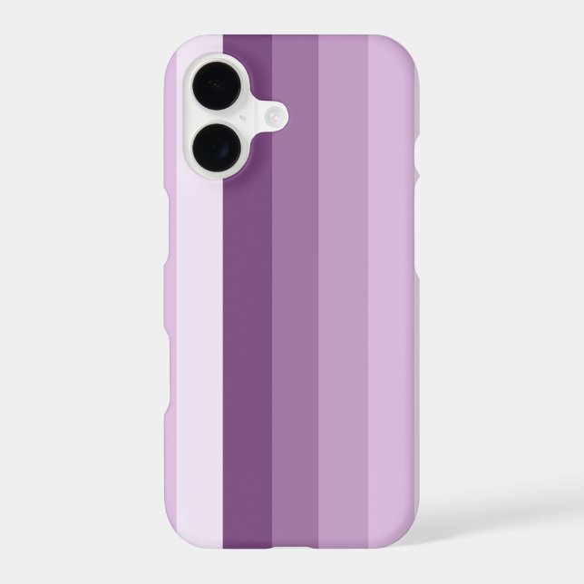 Plum purple shadow stripes (Back)