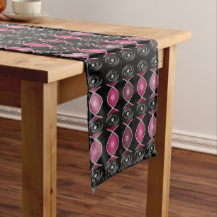 Plum Royale Cotton Table Runner