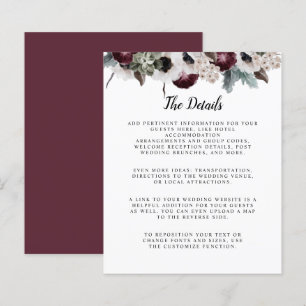 Plum Sage Ivory Pink Floral budget wedding details