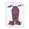 Plum Silver Coffin Bats Will You Be My Bridesmaid
