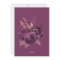 Plum Silver Coffin Bats Will You Be My Bridesmaid