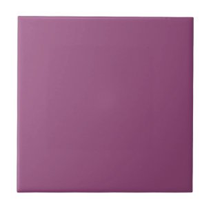 PLUM (solid purple colour) ~ Tile