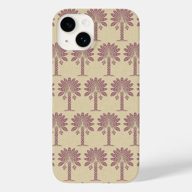 Plum Spice Moods Palm Case-Mate iPhone Case (Back)
