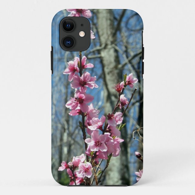 Plum Tree Flowers - Phone/IPad/IPod Case (Back)