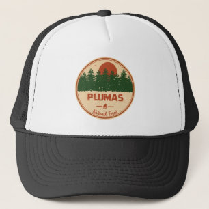 Plumas National Forest Trucker Hat