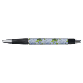 Plumbago Flower Blue Pen