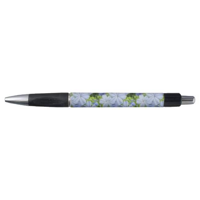 Plumbago Flower Blue Pen (Front)