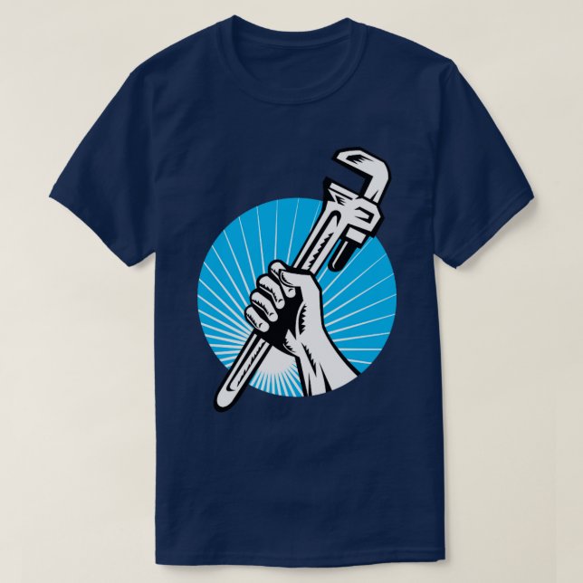 plumber14 T-Shirt (Design Front)