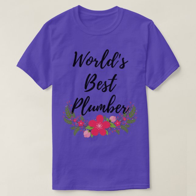 Plumber22 T-Shirt (Design Front)