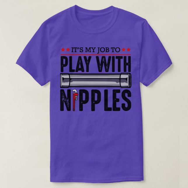 Plumber40 T-Shirt (Design Front)