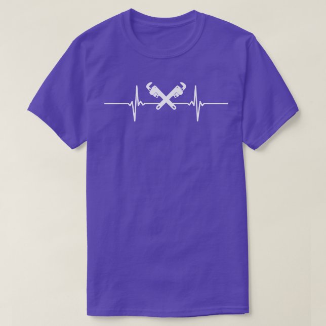 plumber 16 T-Shirt (Design Front)