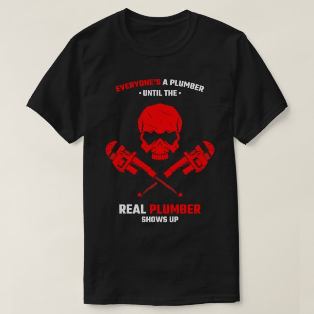 plumber 3 T-Shirt (Design Front)