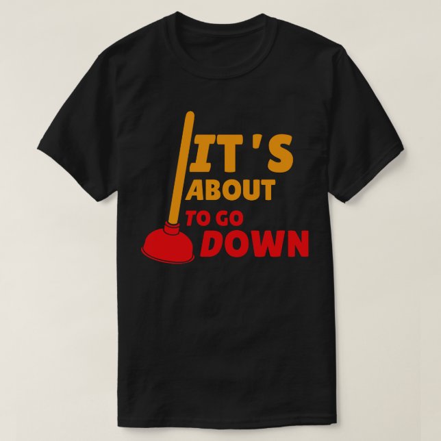 plumber 5 T-Shirt (Design Front)