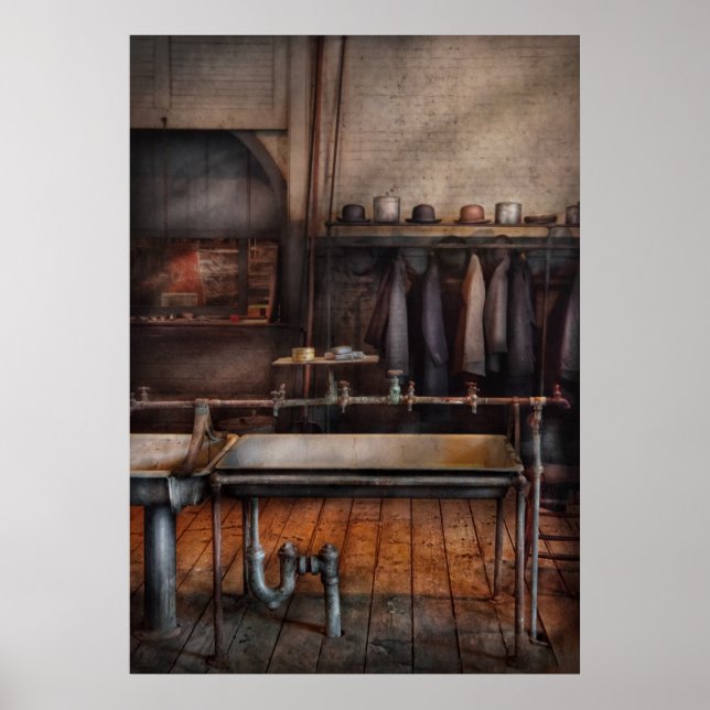 Plumber - At the end of the day Poster (Front)