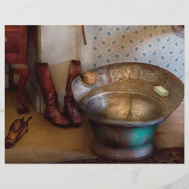 Plumber - Bath Day Flyer (Front)