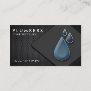 Plumber Business Card