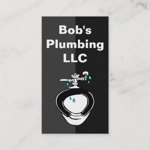 Plumber Business card