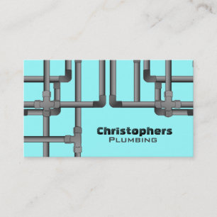 Plumber Business Cards