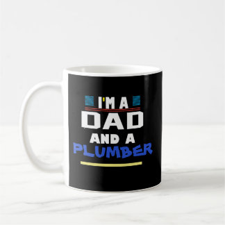 Plumber Dad Coffee Mug