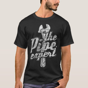 Plumber doughnut animal space theme birthday bake T-Shirt