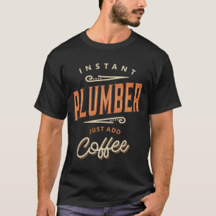 Plumber Funny Job Title Profession T-Shirt