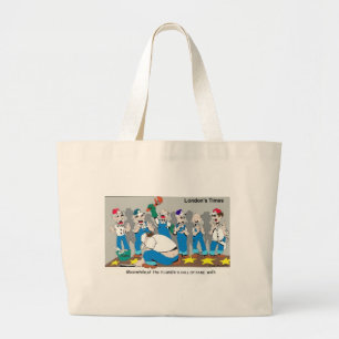 Plumber Hall Of Fame Funny Gifts Tees Collectibles Large Tote Bag
