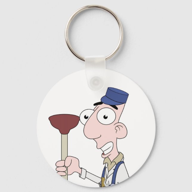 plumber keychain (Front)