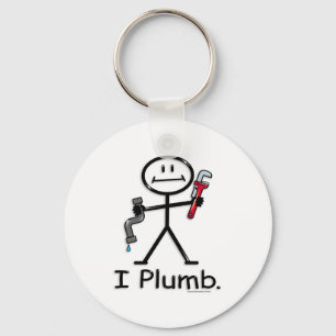 Plumber Keychain