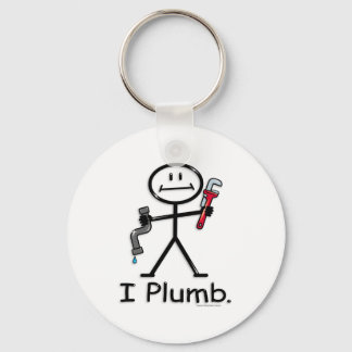 Plumber Keychain