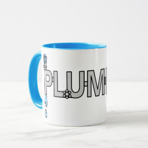 Plumber Pipes Mug