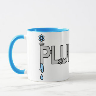 Plumber Pipes Mug