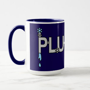 Plumber Pipes Mug