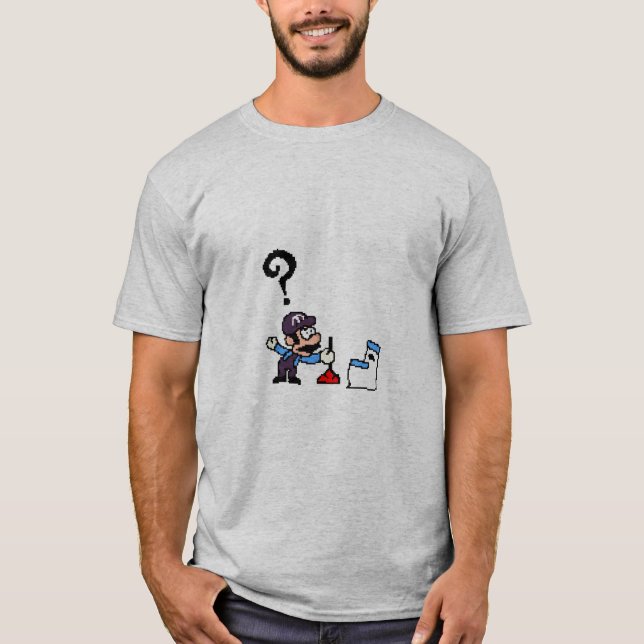 Plumber  problems T-Shirt (Front)