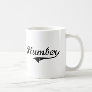 Plumber Professional Job Coffee Mug