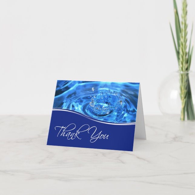 Plumber Referral Thank You Cards (Front)