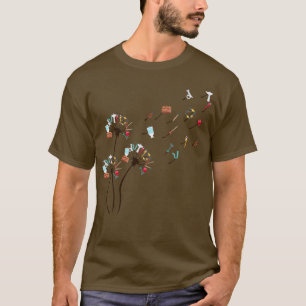Plumber Shirt Dandelion Plumber Lover