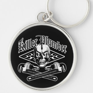 Plumber Skull: Killer Plumber 3.1 Keychain