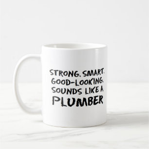 Plumber sound coffee mug