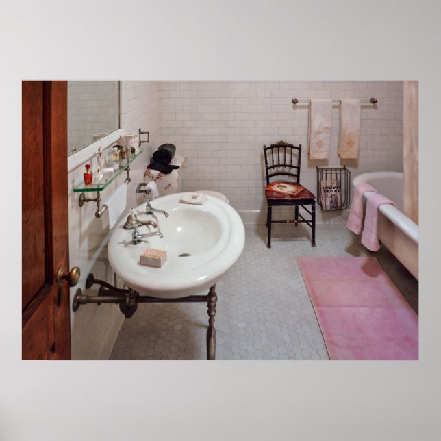 Plumber - The Bathroom Poster (Front)