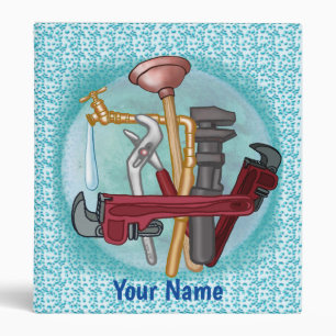 Plumber Tools Binder