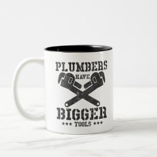 Plumber Two-Tone Coffee Mug